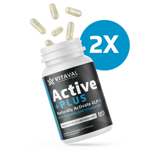 Buy 2 Active +Plus with Free Shipping