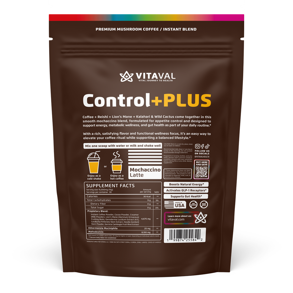 Control + Plus