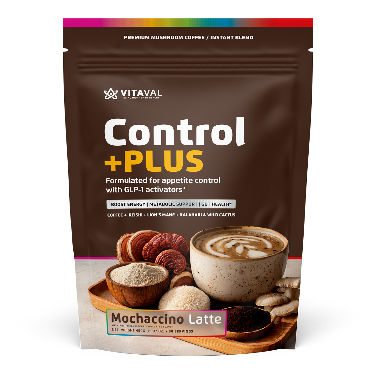 Control + Plus