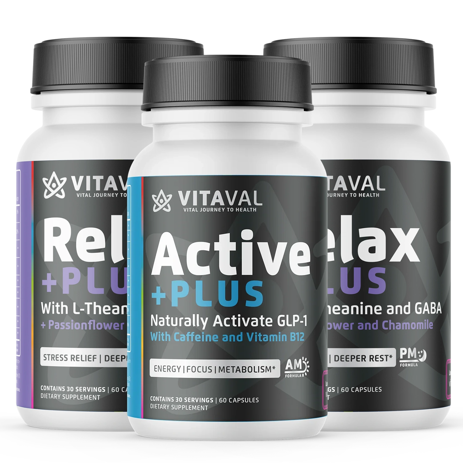 Kit 2 Relax + 1 Active